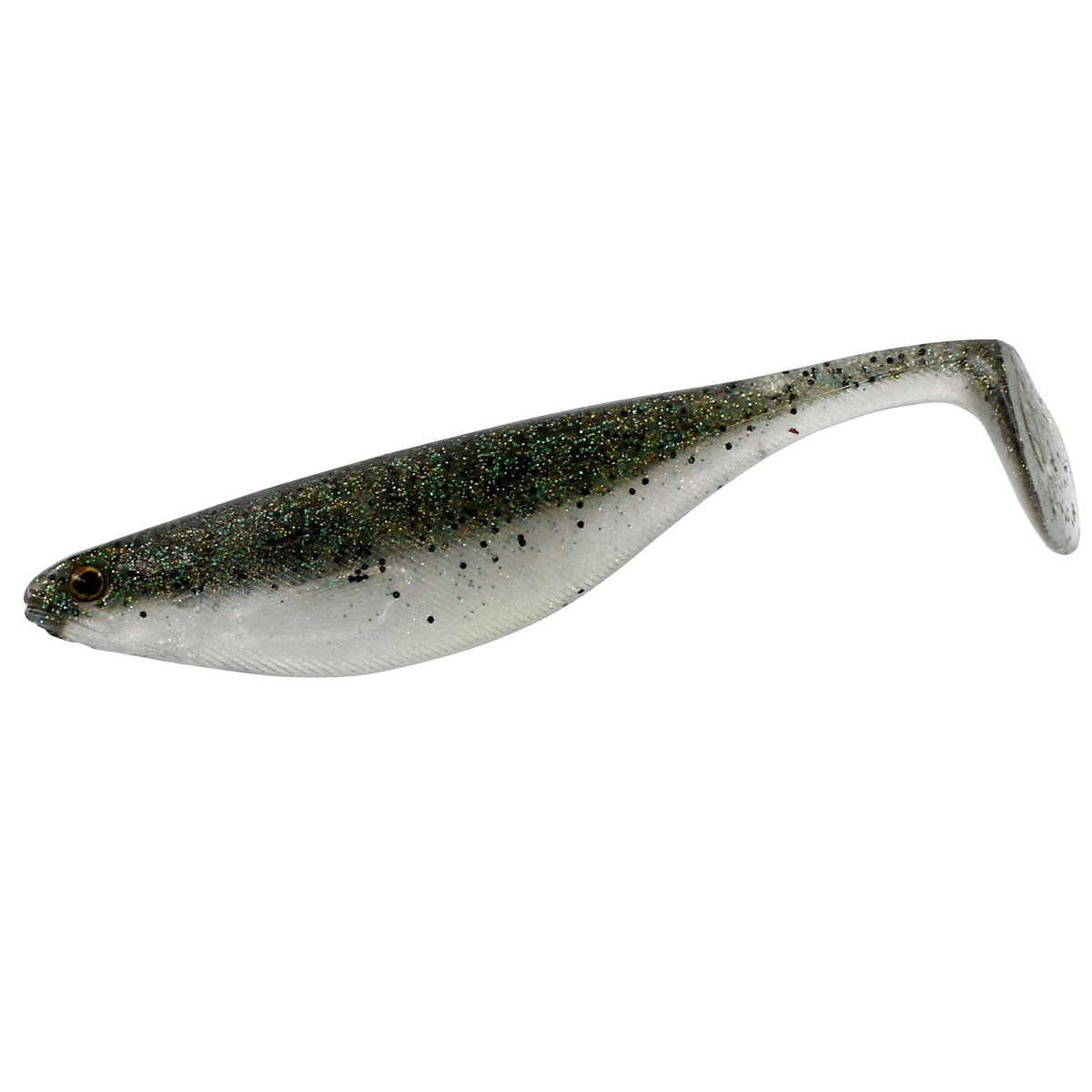 Силикон Westin ShadTeez Box 16cm 39g #Sparkling Chartreuse фото 3