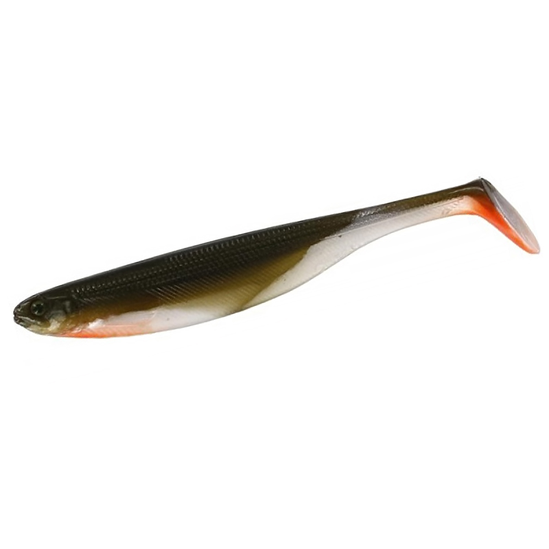 Силикон Westin ShadTeez Slim Box 10cm 6g #Blue Headlight фото 6