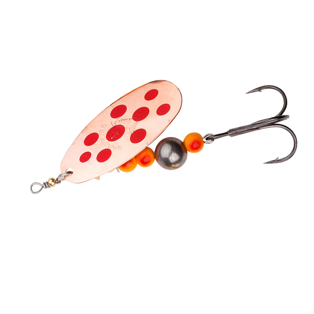 Блешня Savage Gear Caviar Spinner №4 14g #02-Copper
