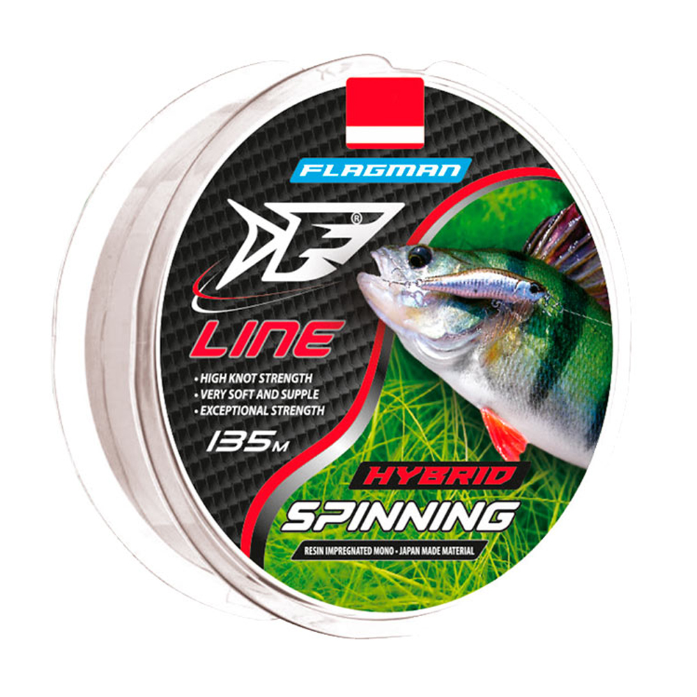 Жилка F-Line Sprinning 135m 0.40mm фото 2