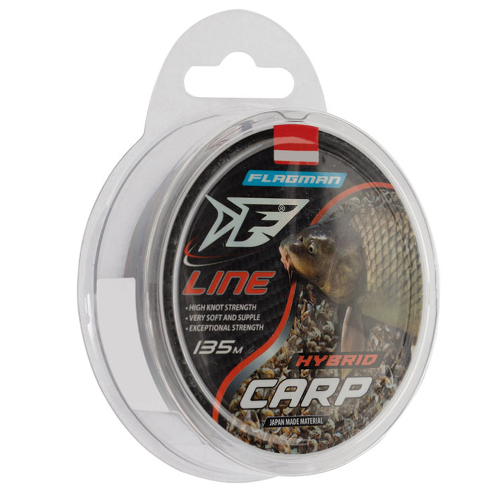 Леска F-Line Carp 135m 0.40mm