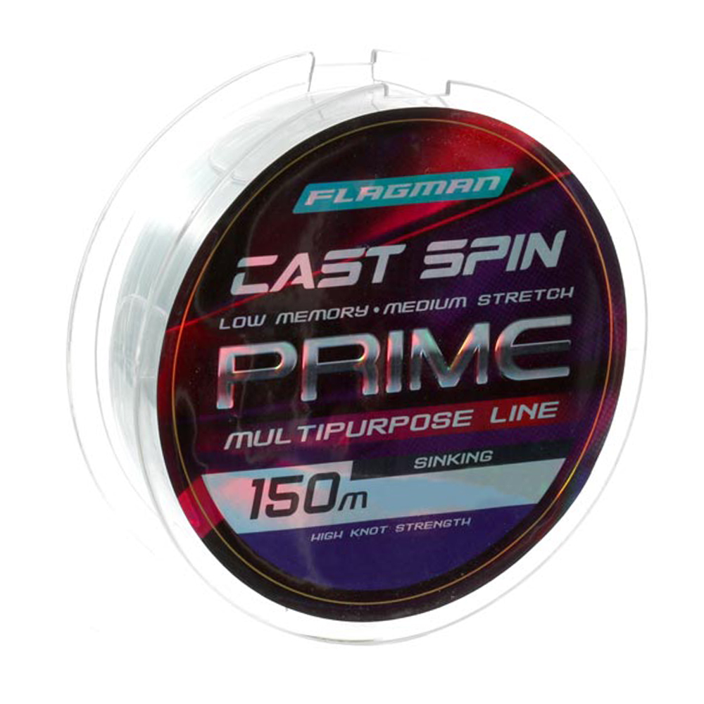 Леска Prime Cast Spin 150m 0.16mm фото 3