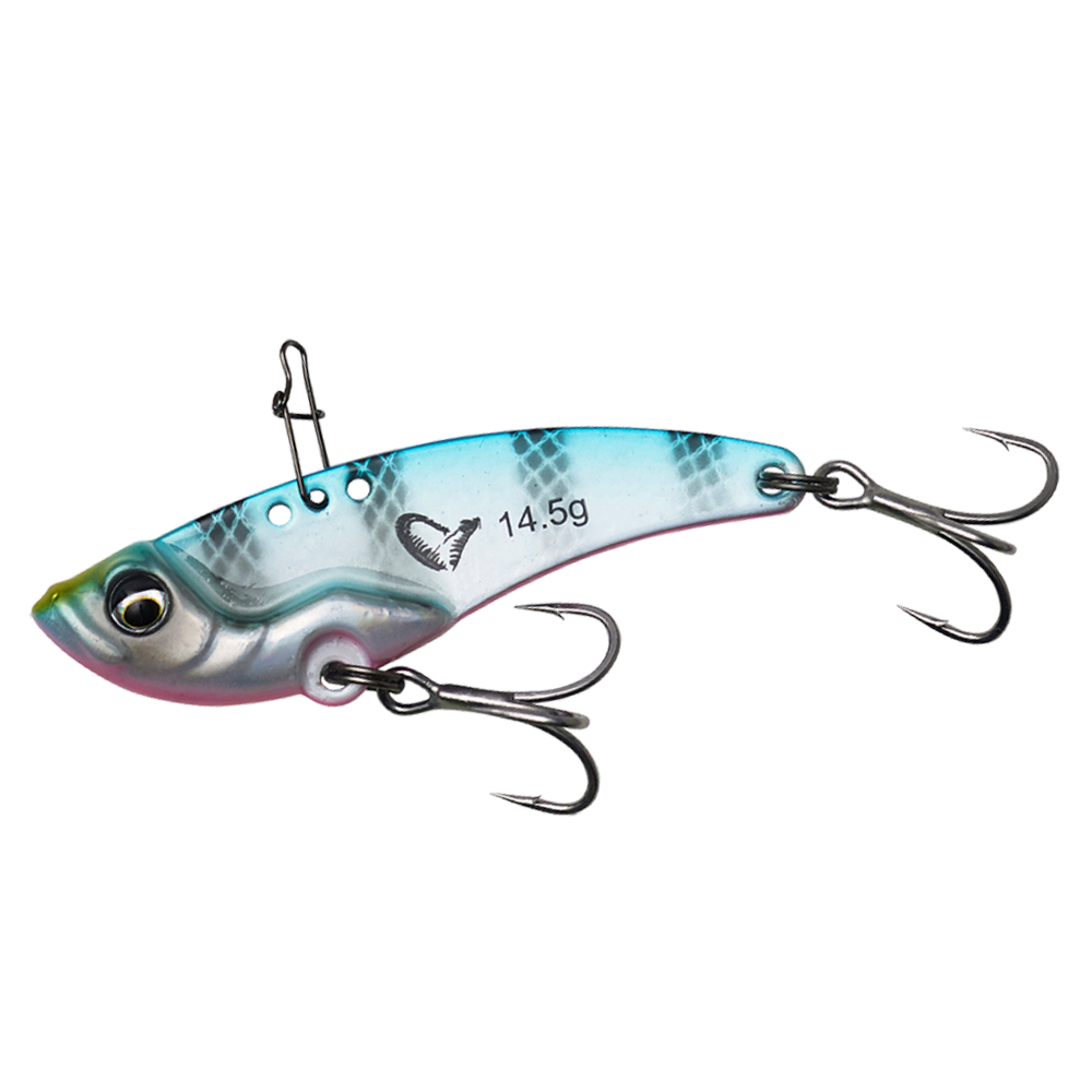 Віб Savage Gear Vib Blade 45mm 8.5g Sinking #Olive Stripes фото 2