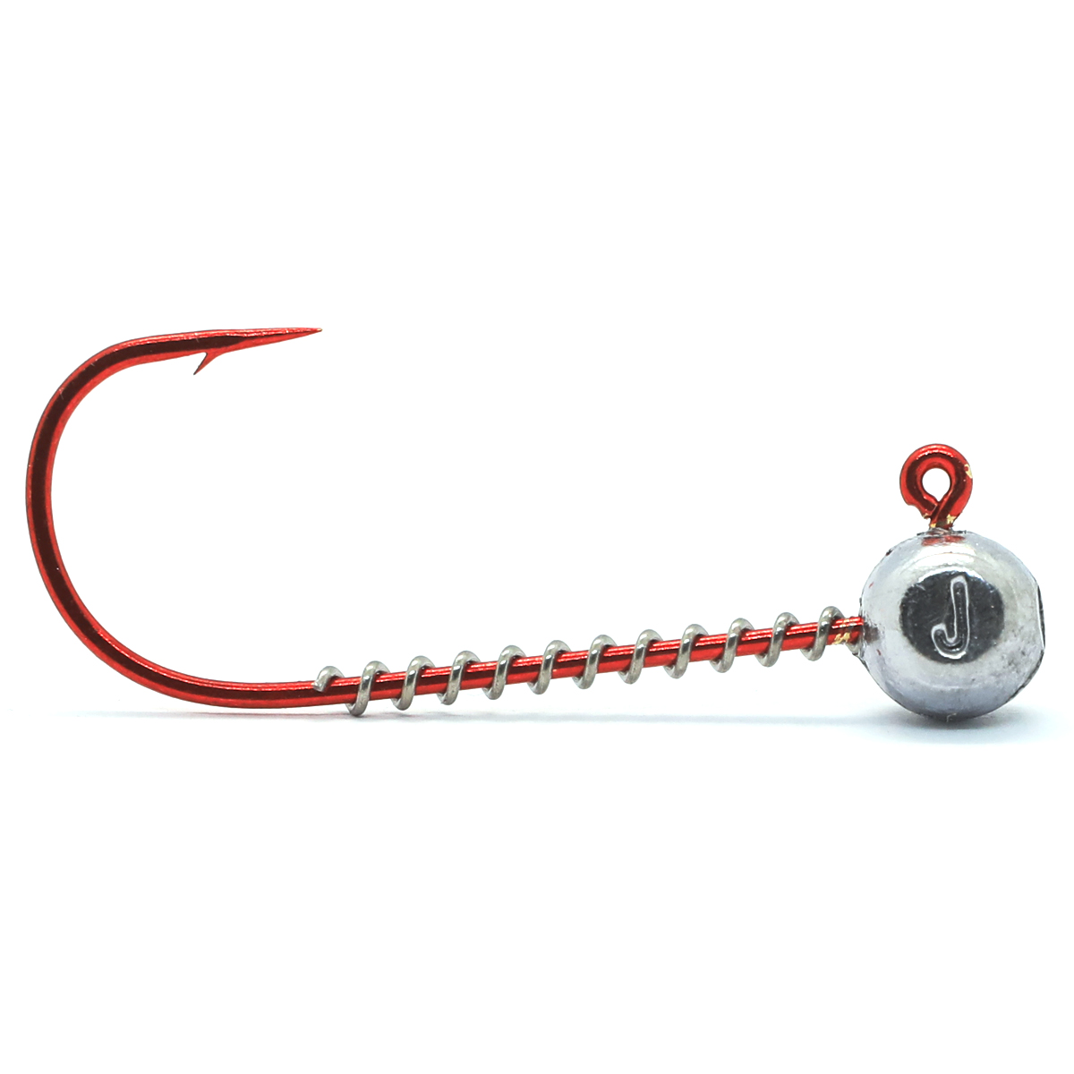Джигголівка Jigger Fudo AB Red Jig 4/0 10g 5pcs фото 2