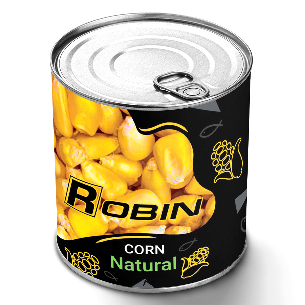 Кукуруза Robin Натурал 65ml ж/б фото 3