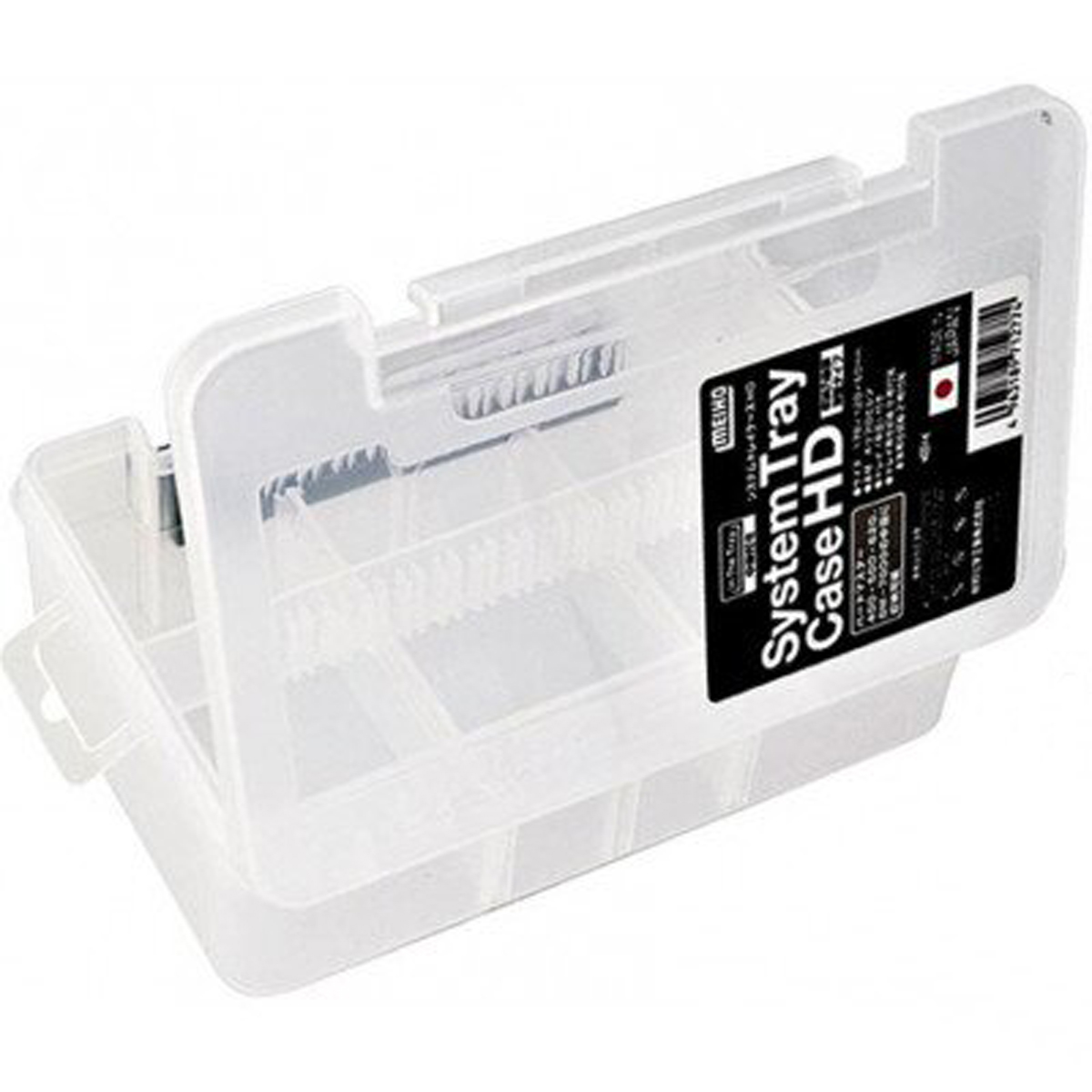 Коробка Meiho System Tray Case HD 178x120x60mm clear