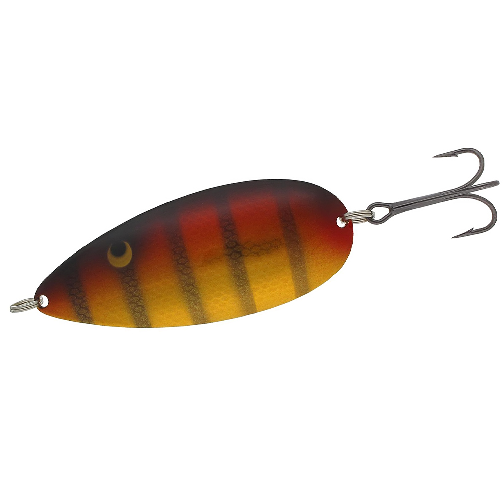 Блесна Kuusamo Hauki 80mm 22g #R/G-C UV