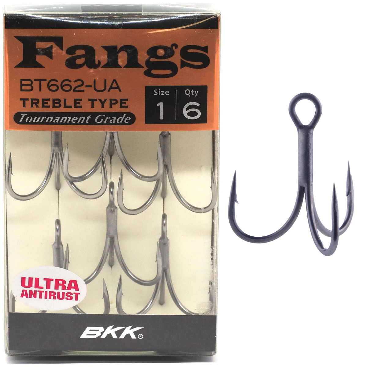 Тройник BKK Fangs-62 UA #1