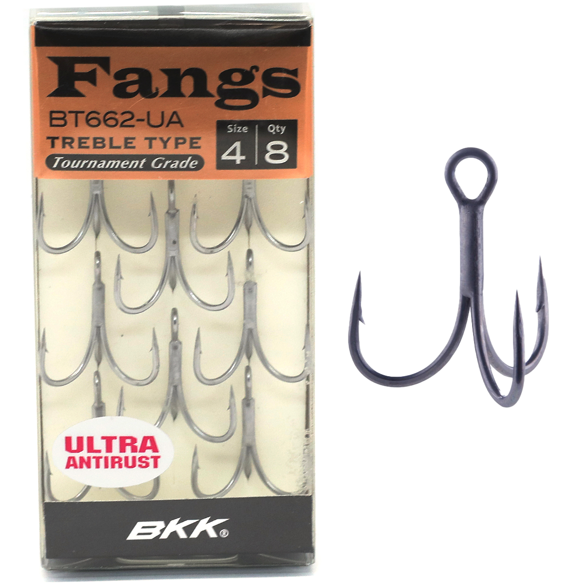 Тройник BKK Fangs-62 UA #2/0 фото 2