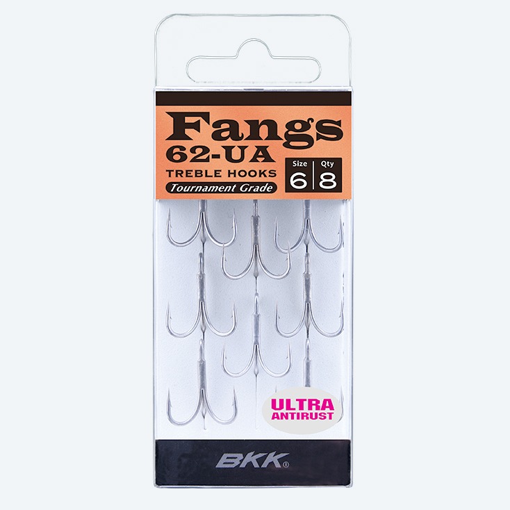 Тройник BKK Fangs-62 UA #3/0