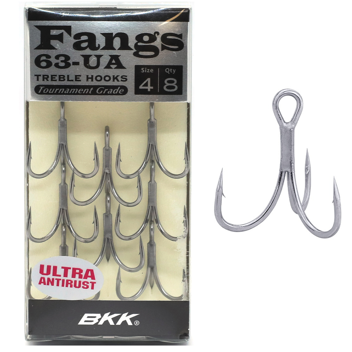 Тройник BKK Fangs-63 UA #4