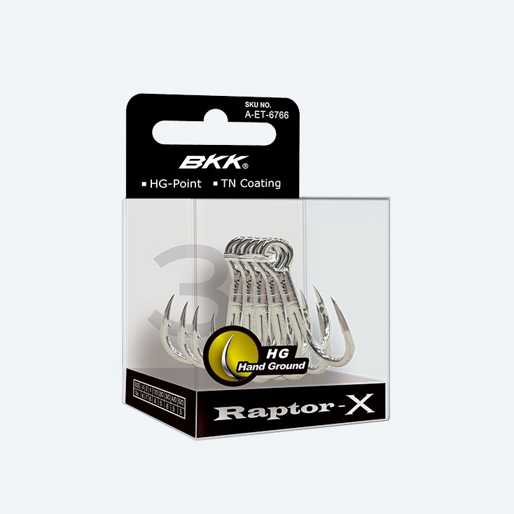 Трійник BKK Raptor-X #3 фото 2