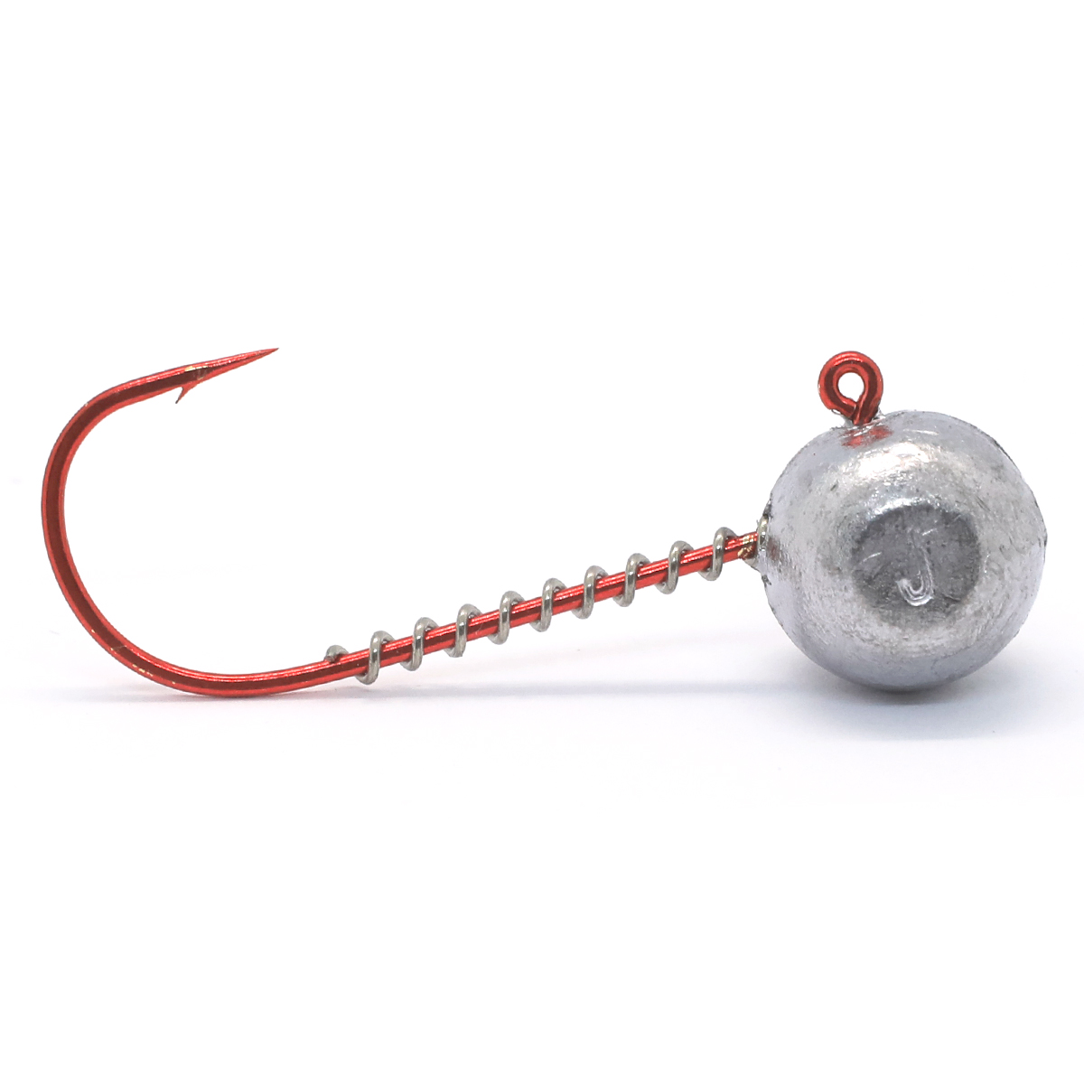 Джигголовка Jigger Fudo AB Red Jig 4/0 28g 3pcs фото 3