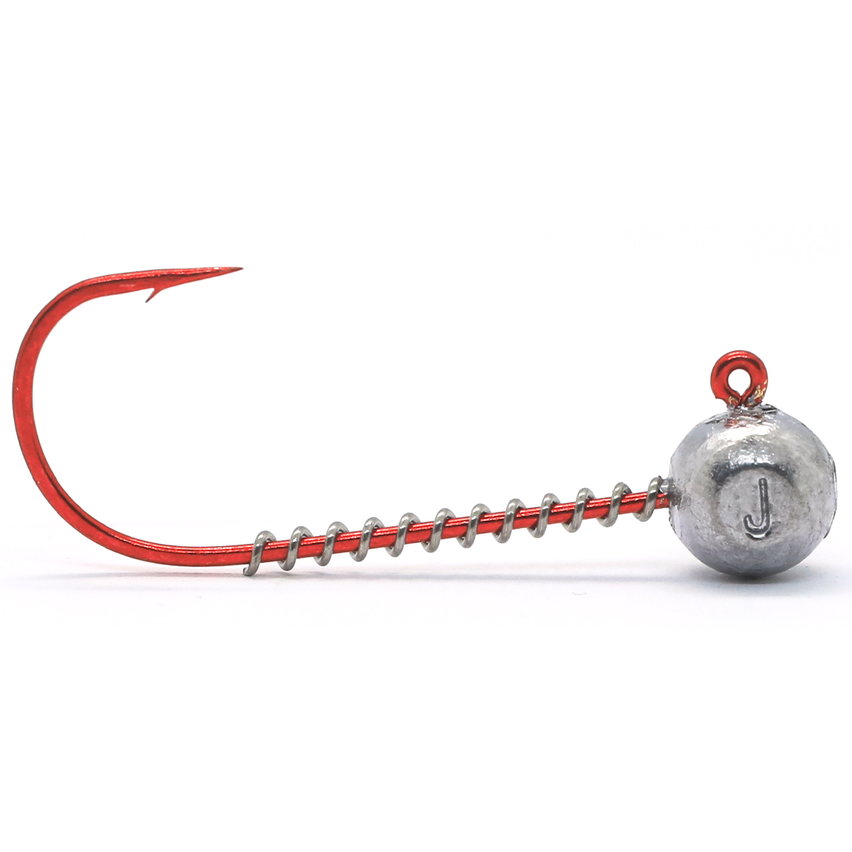 Джигголівка Jigger Fudo AB Red Jig 4/0 33g 3pcs фото 6