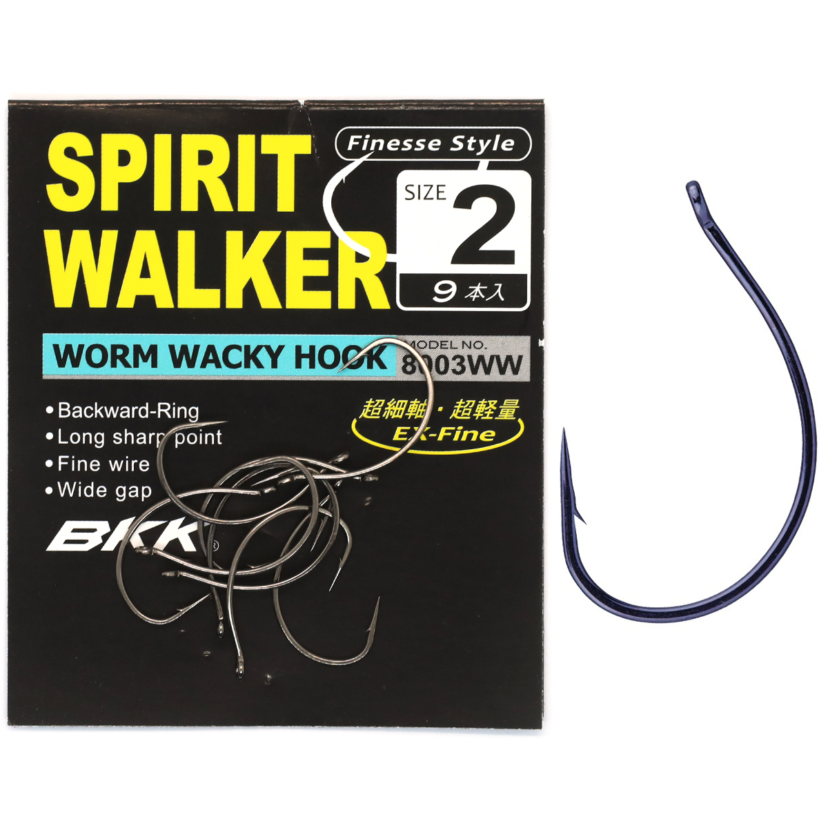Гачок для дропшота BKK Spirit Walker #1 фото 2