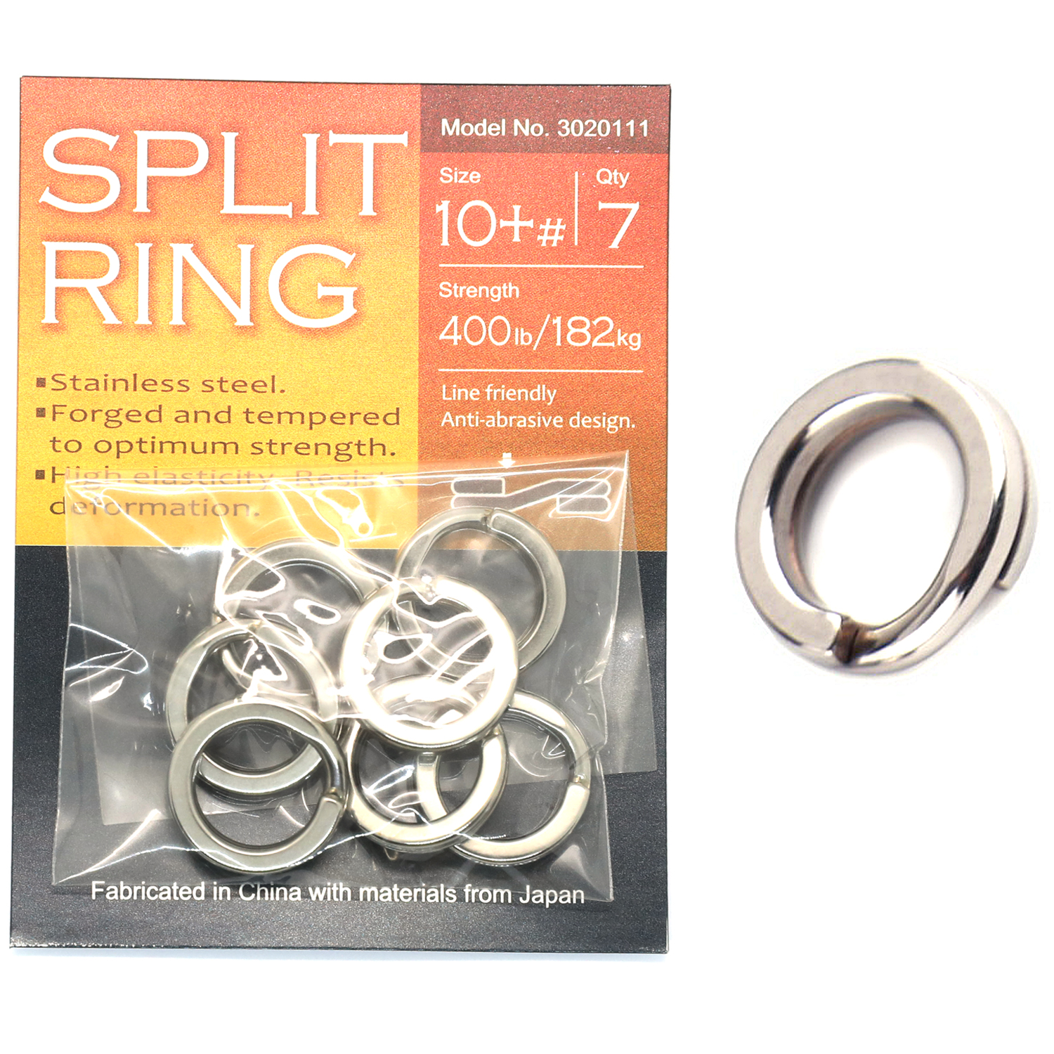 Заводные кольца BKK Split Ring-51 #8 фото 5