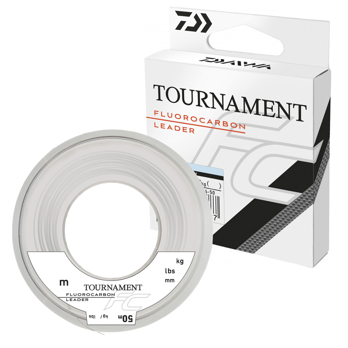 Флюорокарбон Daiwa Tournament FC Leader 40m 11.4kg 0.40mm