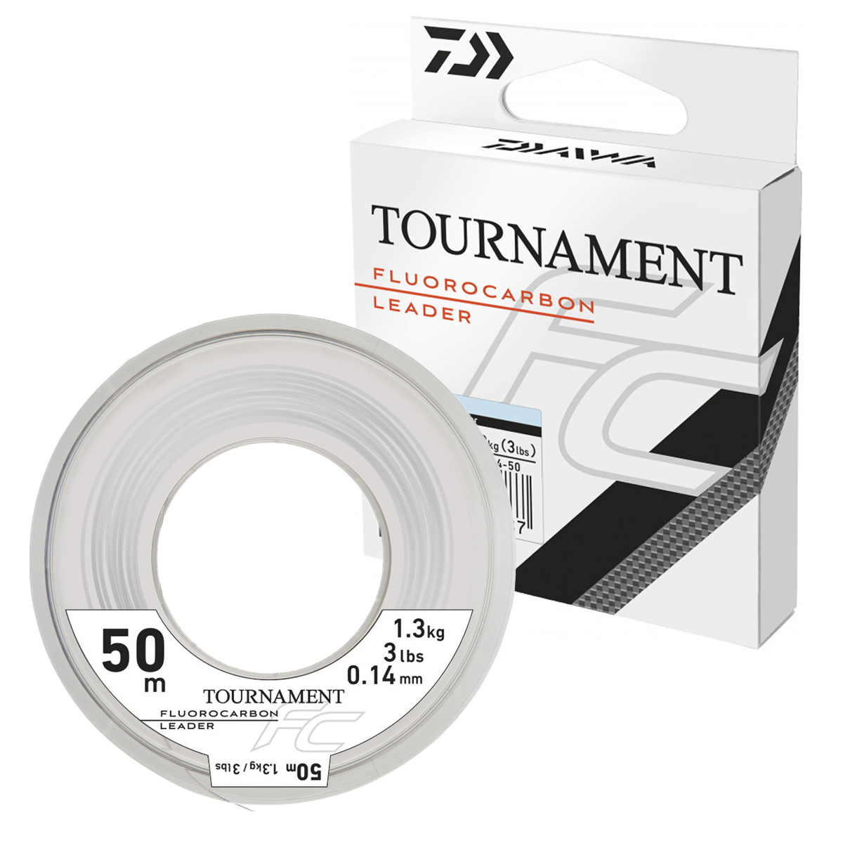 Флюорокарбон Daiwa Tournament FC Leader 28m 12.6kg 0.45mm фото 2
