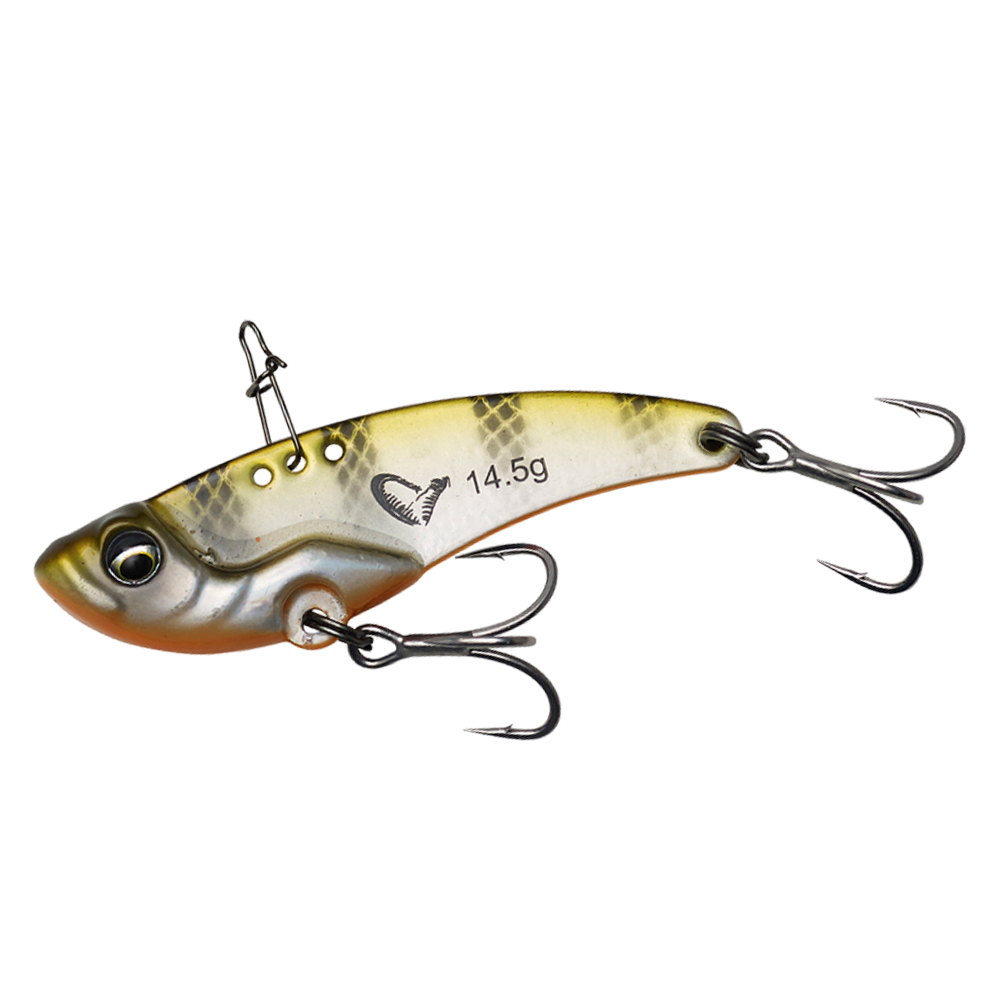 Віб Savage Gear Vib Blade 55mm 14.5g Sinking #Firetiger фото 3