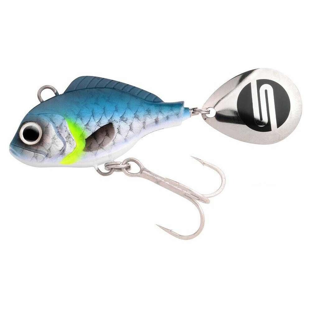 Блесна Spro ASP Spinner UV XL 50g #crazy roach фото 3
