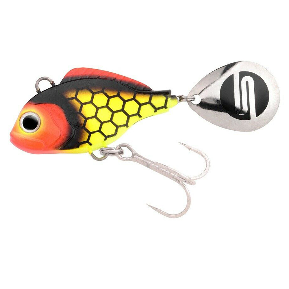 Блешня Spro ASP Spinner UV XL 50g #Baitfish фото 2