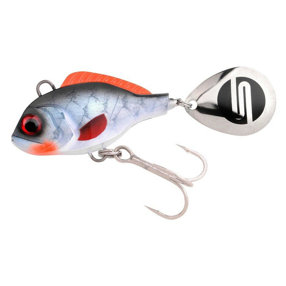 Блешня Spro ASP Spinner UV XL 50g #Baitfish фото 3