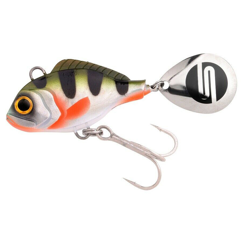 Блешня Spro ASP Spinner UV XL 50g #Baitfish фото 4
