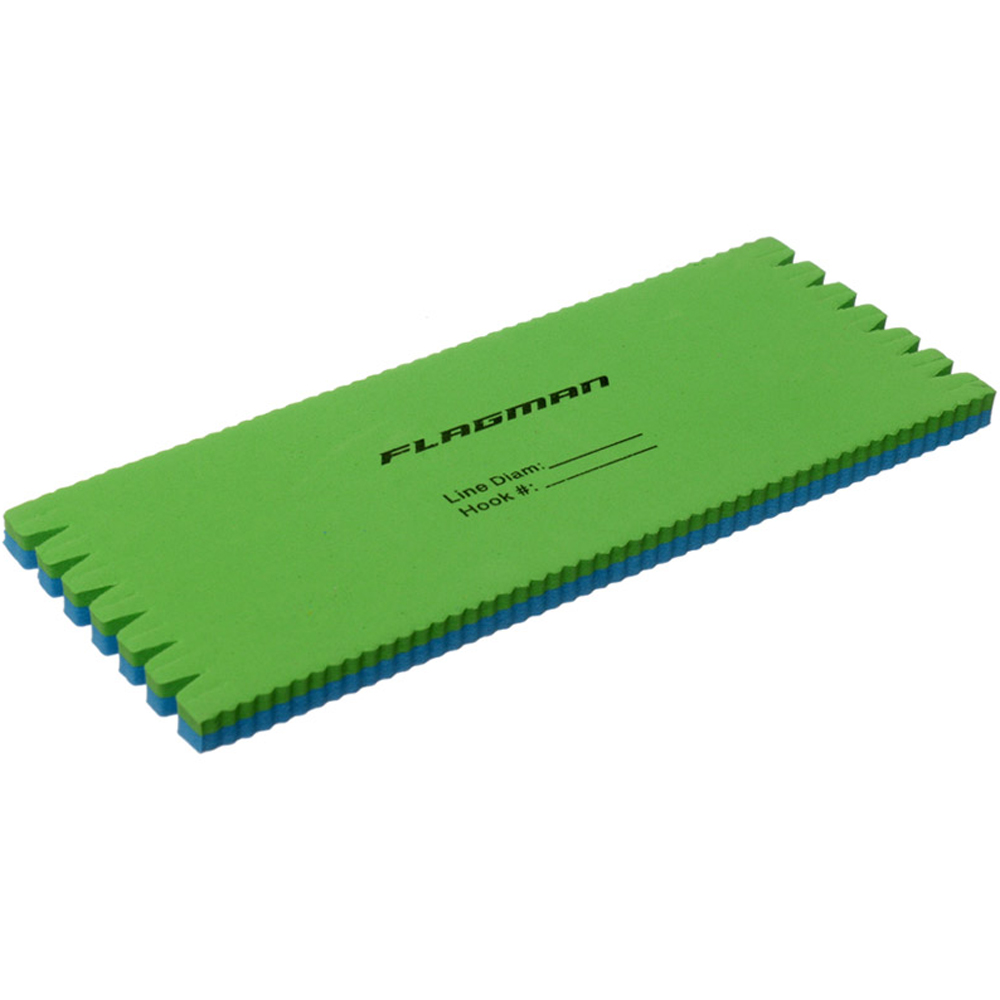 Мотовило Eva Rig blue-green 15х6х0.8cm