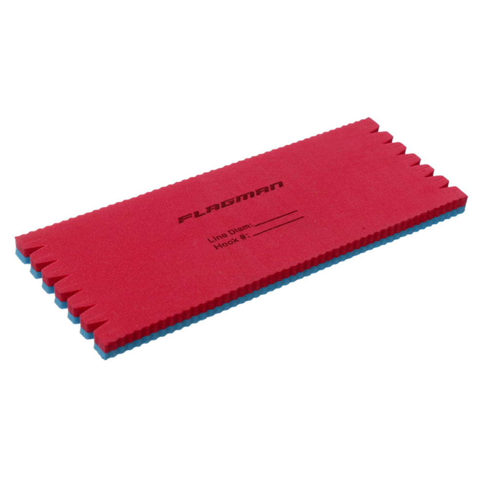 Мотовило Eva Rig blue-red 15х6х0.8cm