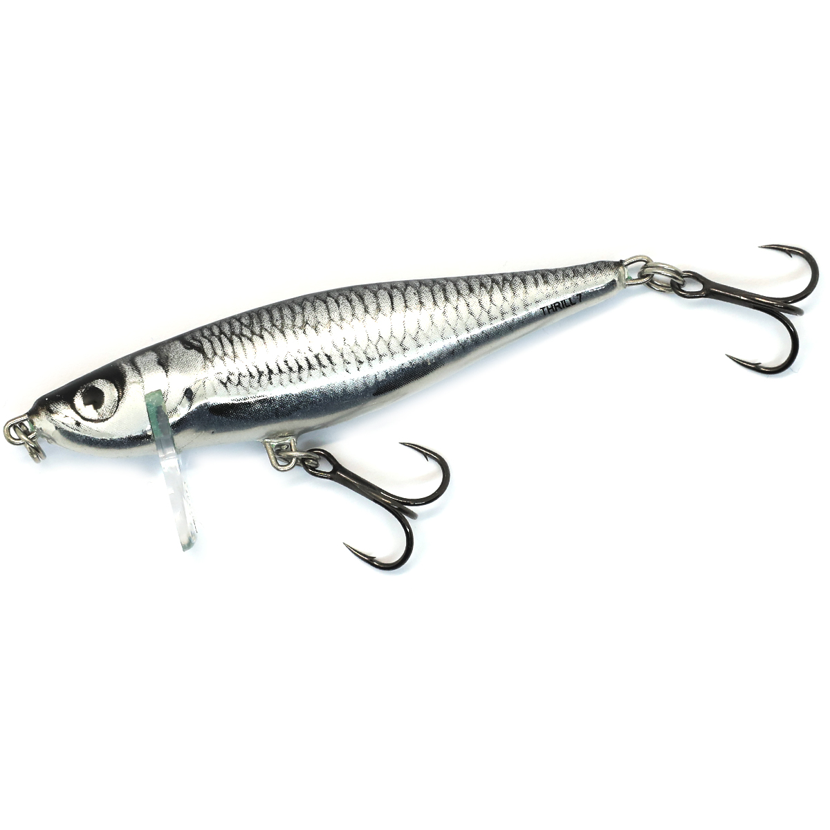 Воблер Salmo Thrill 70S 70mm 13g #Black Metallic Bleak