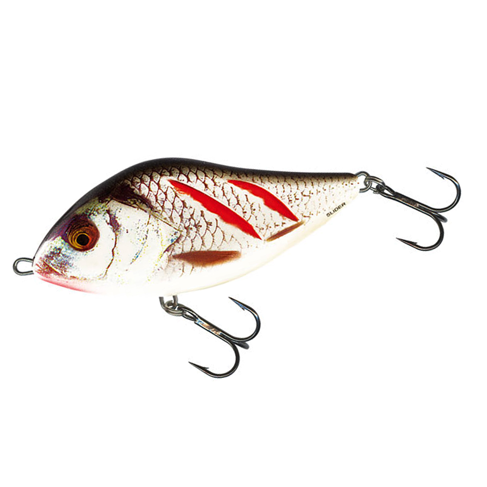Воблер Salmo Slider 70S 70mm 21g #Wounded Real Grey Shiner