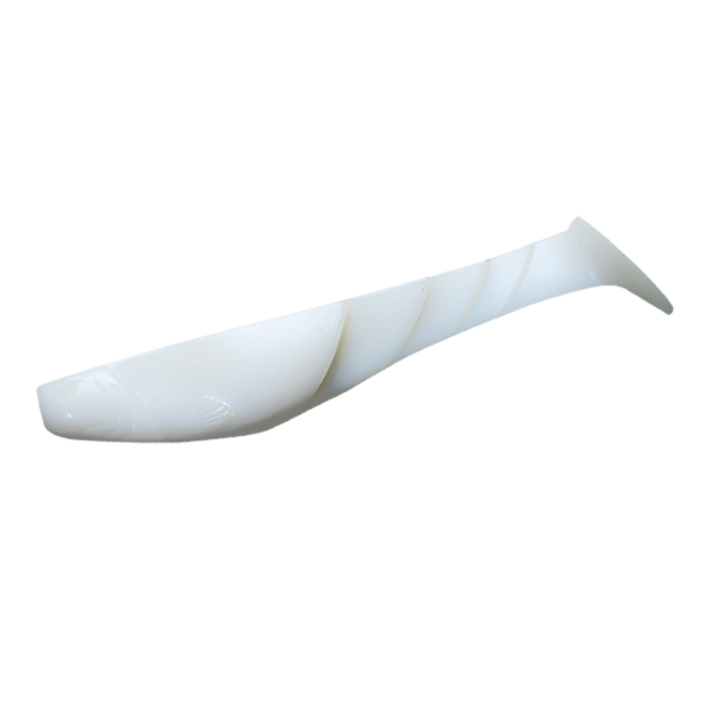 Силикон Fishing Drugs Hulk 4.8'' #08 Natural White фото 2
