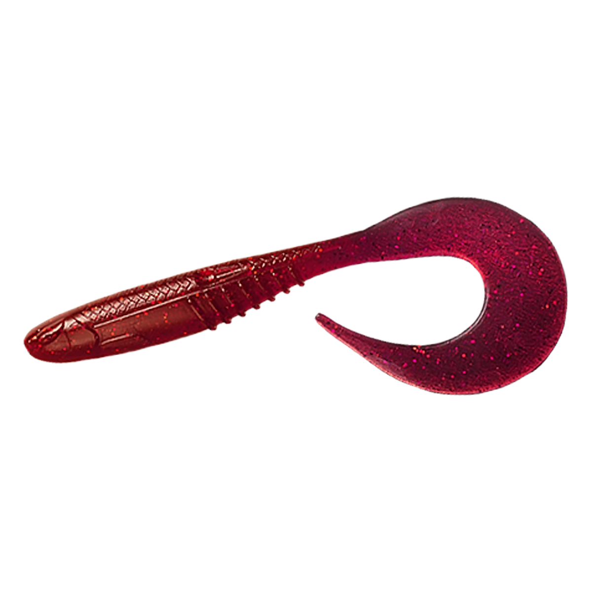 Силикон Fishing Drugs Gungsta Twist 3" #01 LOX