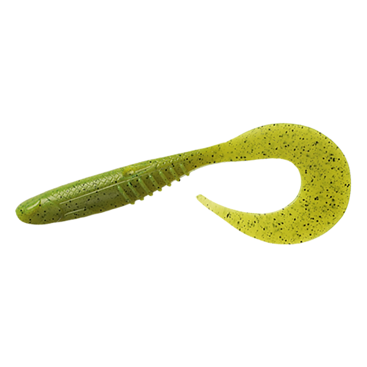 Силикон Fishing Drugs Gungsta Twist 3" #09 Violet фото 2