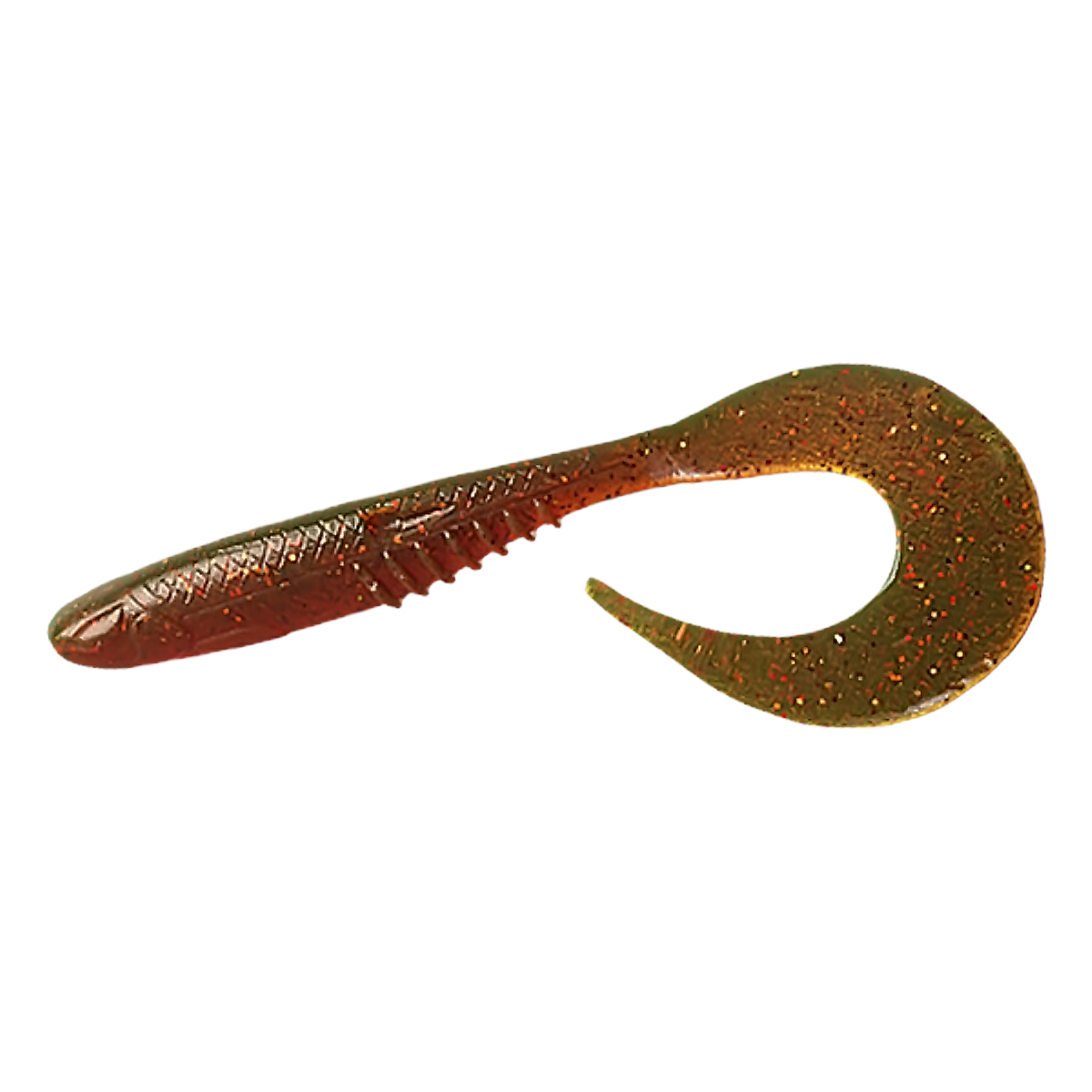 Силикон Fishing Drugs Gungsta Twist 3" #09 Violet фото 3