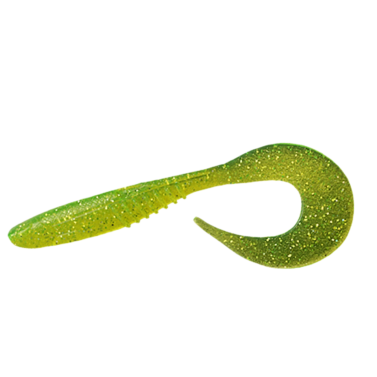 Силикон Fishing Drugs Gungsta Twist 3" #03 Сhartreuse