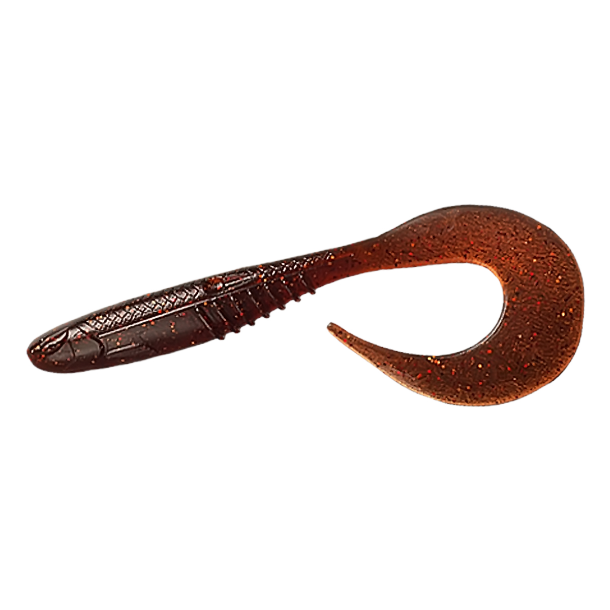 Силикон Fishing Drugs Gungsta Twist 3" #10 Cola