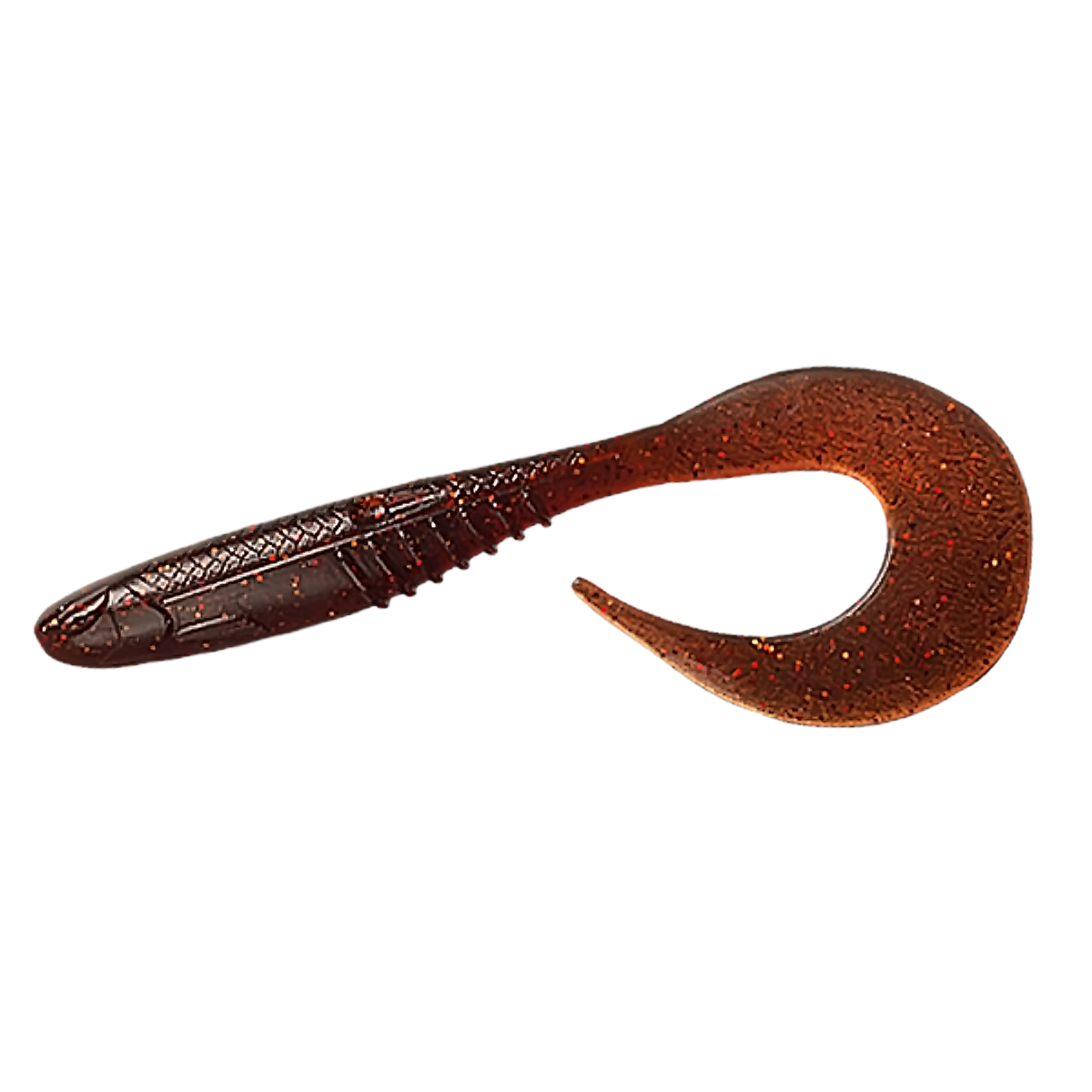 Силикон Fishing Drugs Gungsta Twist 4" #10 Cola
