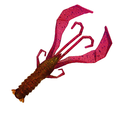 Силикон Fishing Drugs Rocky 3.3'' #01 LOX (5шт.)