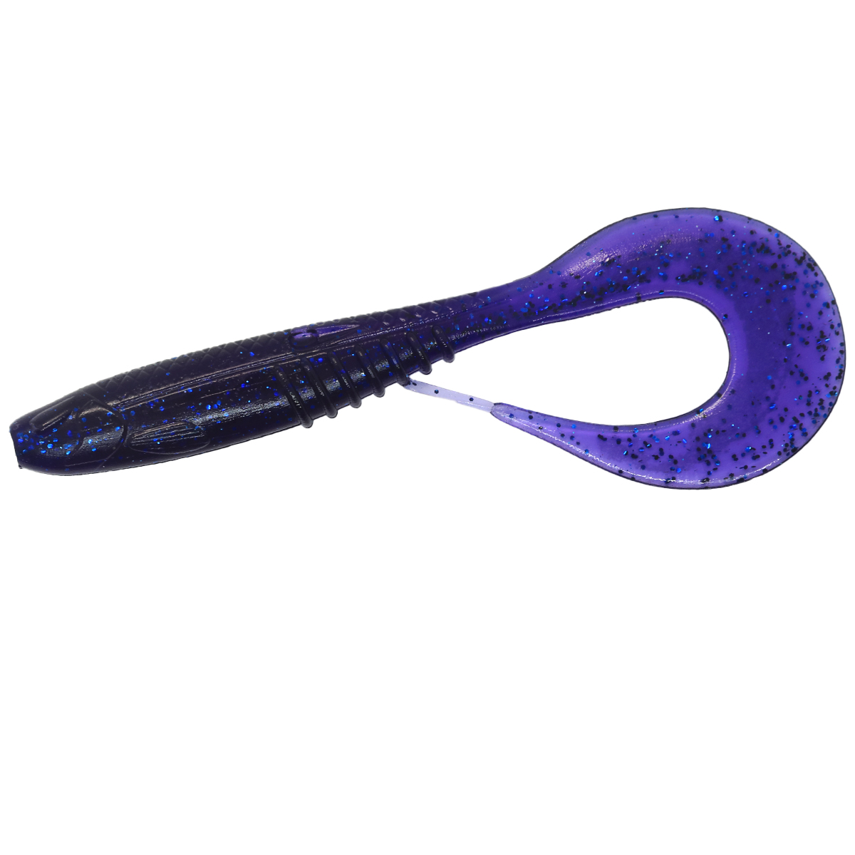 Силикон Fishing Drugs Gungsta Twist 5" #09 Violet