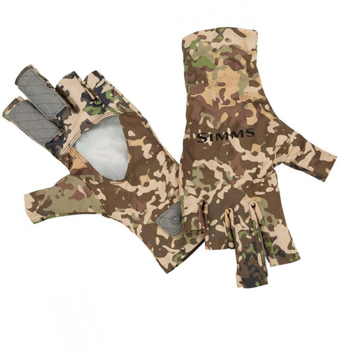 Рукавички Simms SolarFlex SunGlove River Camo XXL