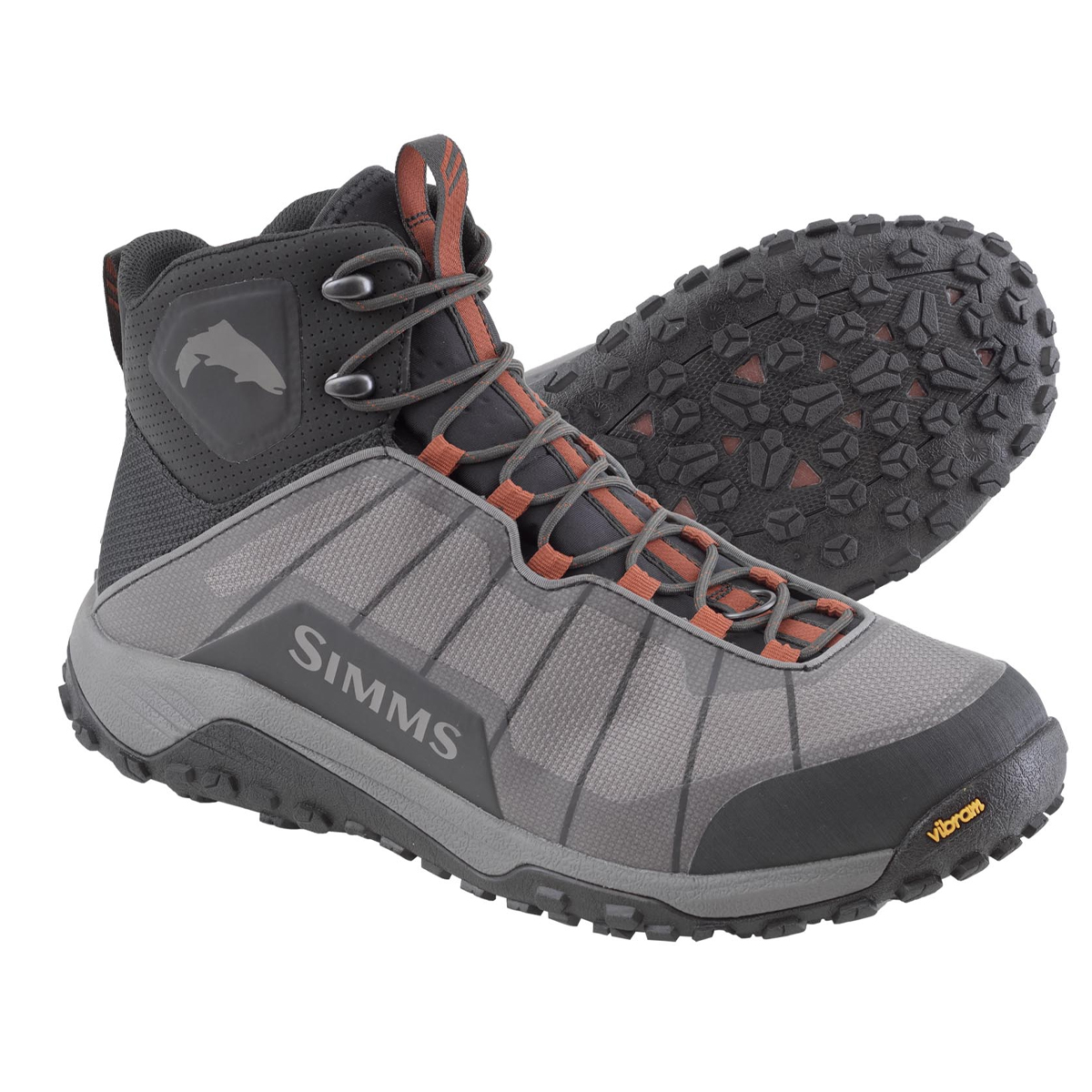 Забродні черевики Simms Flyweight Boot Steel Grey 10