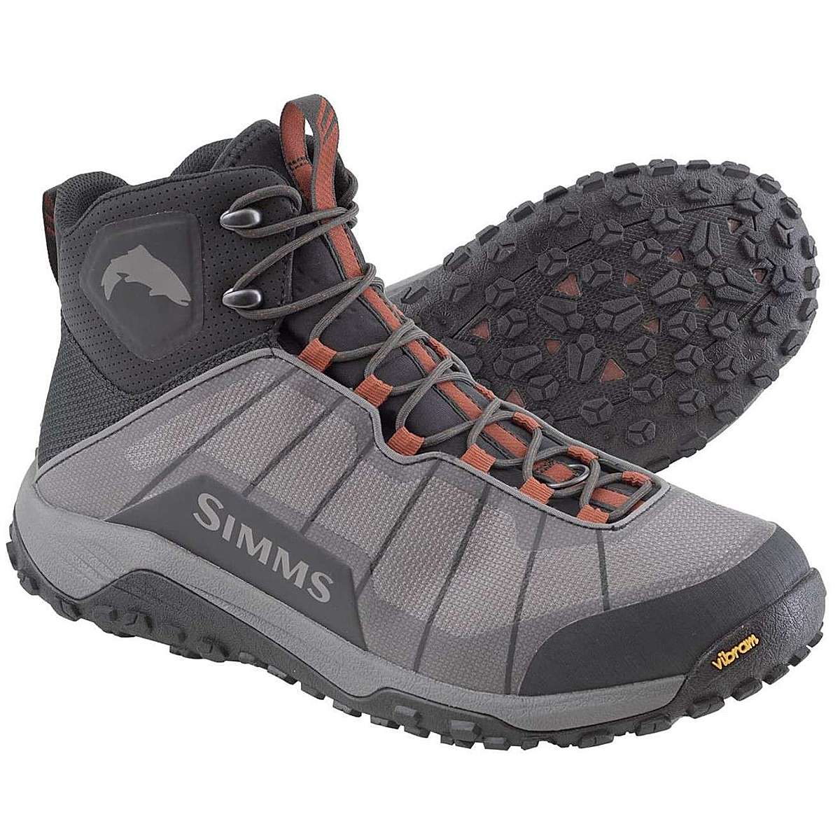 Забродные Ботинки Simms Flyweight Boot Steel Grey 10 фото 2