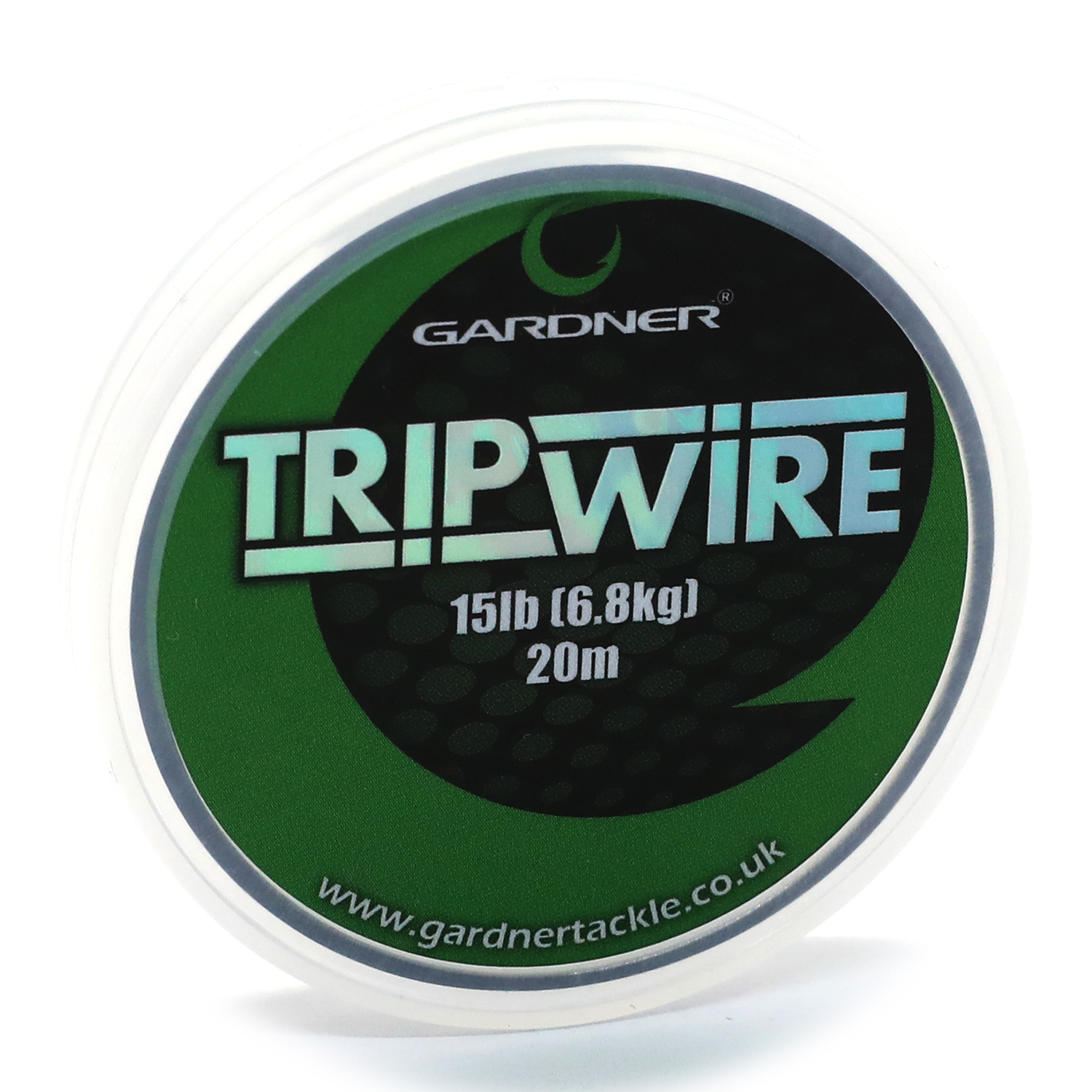 Поводочный материал Gardner Trip Wire 15lb 20m