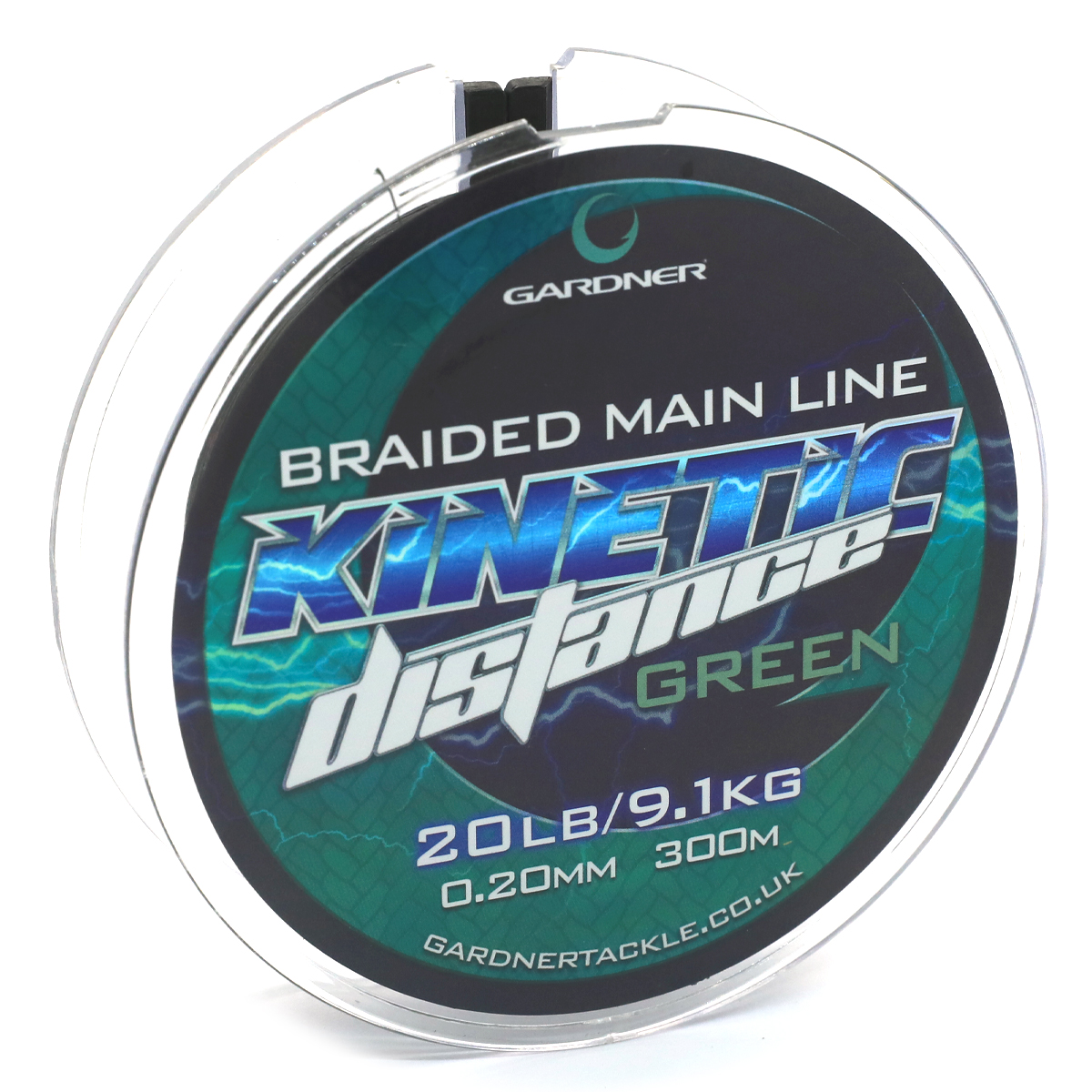 Шнур Gardner Kinetic Distange Braid 20lb 0.2mm 300m