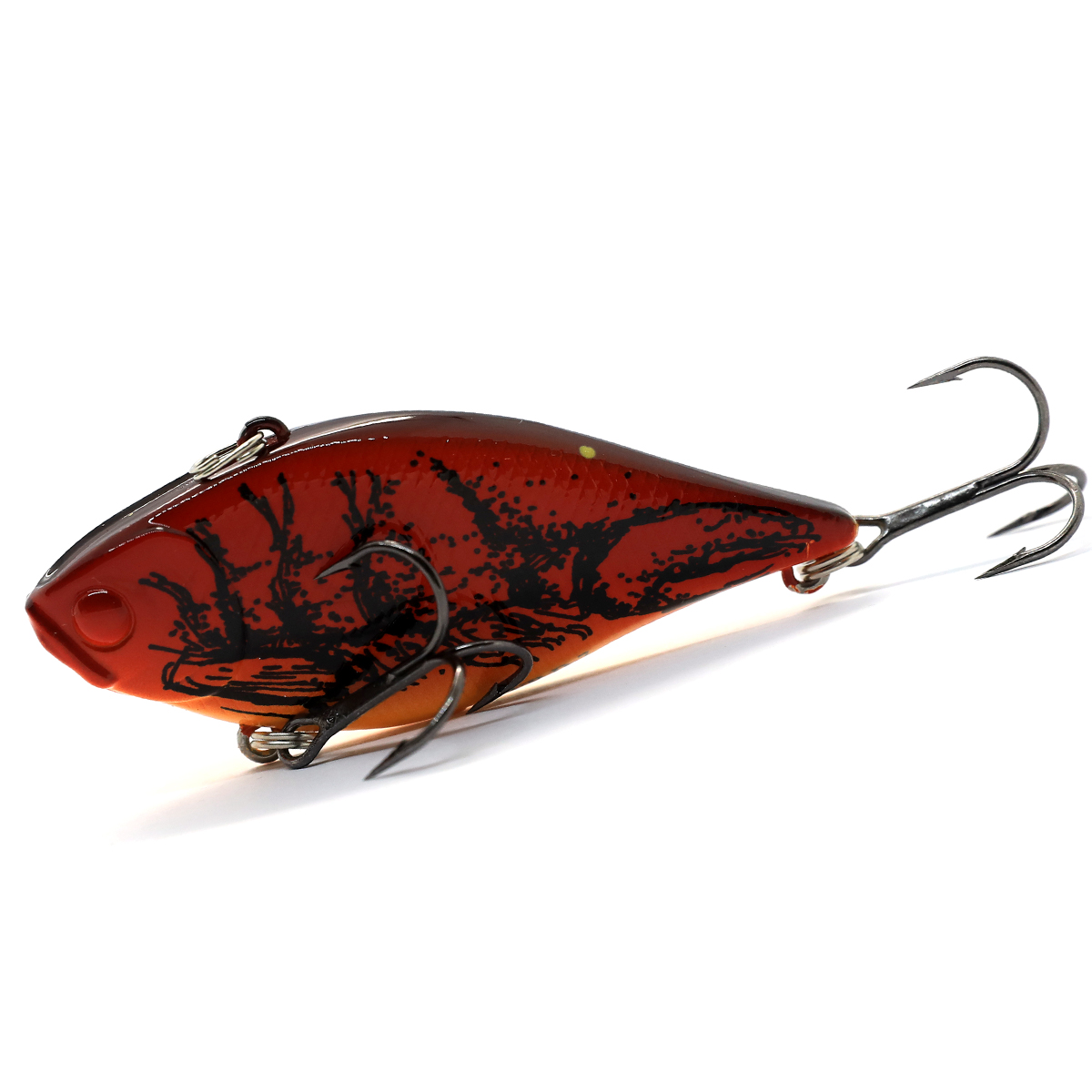 Віб Lucky Craft LVR D-7 70mm 14.0g #Aurora Black фото 5