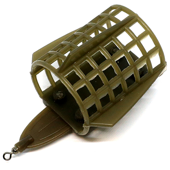 Кормушка фидер G.Stream Feeder PRO sport 33*40mm M-3 150g с грунто зацепами фото 2