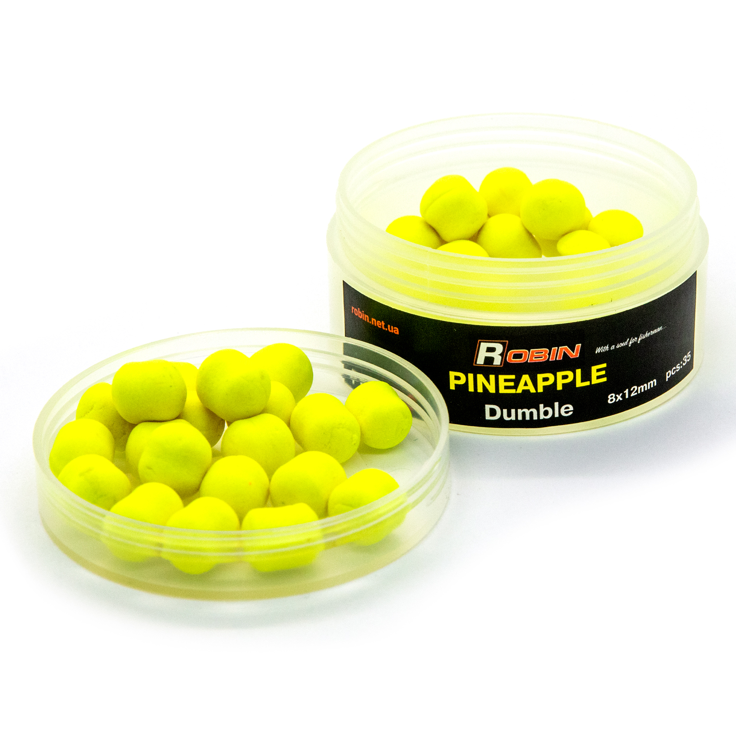 Pop-Ups Robin дамбелс Ананас 8*12mm