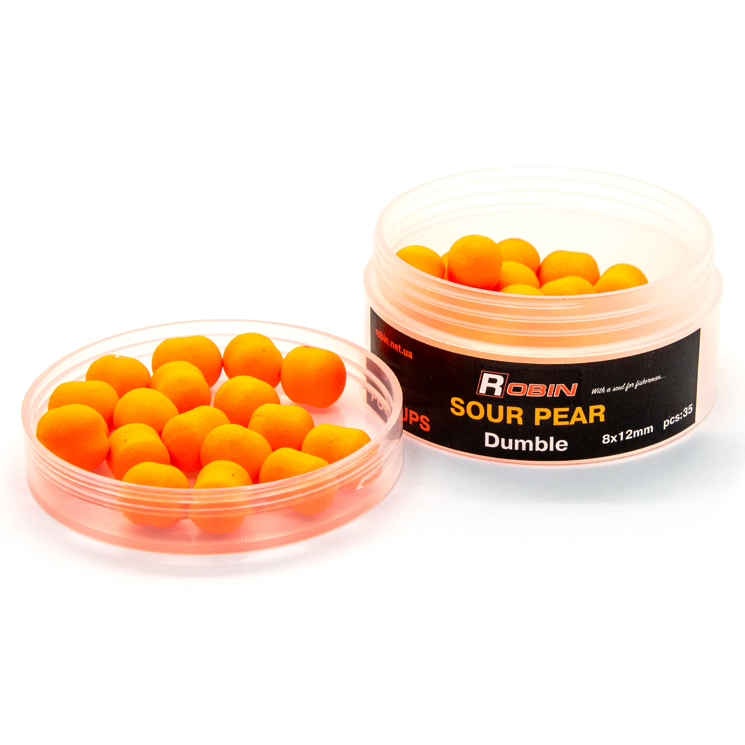 Pop-Ups Robin дамбелс Груша 8*12mm