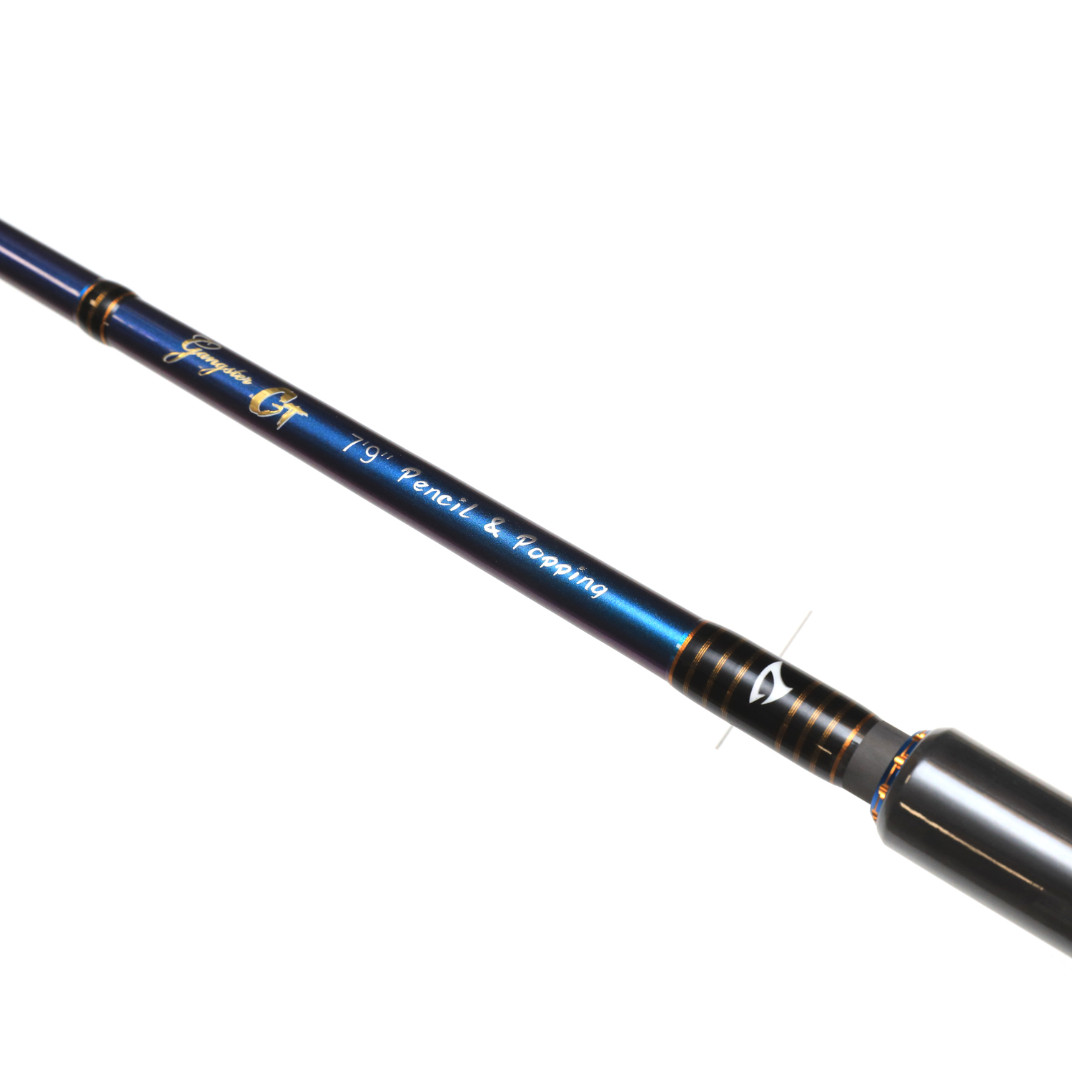 Спиннинг Jigging Master Gangster GT Pencil & Popping Rod 2.47m 80-150gr фото 2